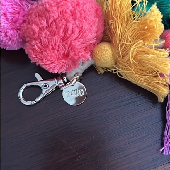 The Wolf Gang tassel keychain. - Picture 2 of 2